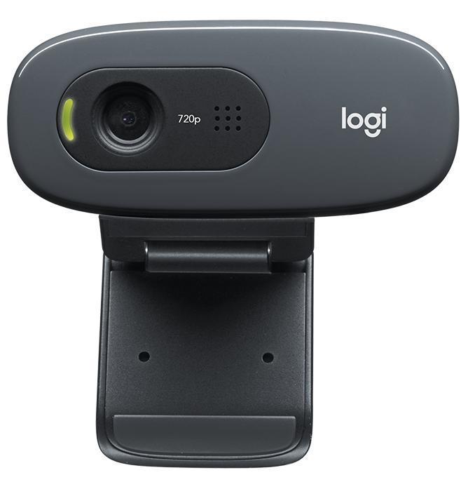Logitech C270 HD Webcam | 720p USB Webcam with Microphone 2