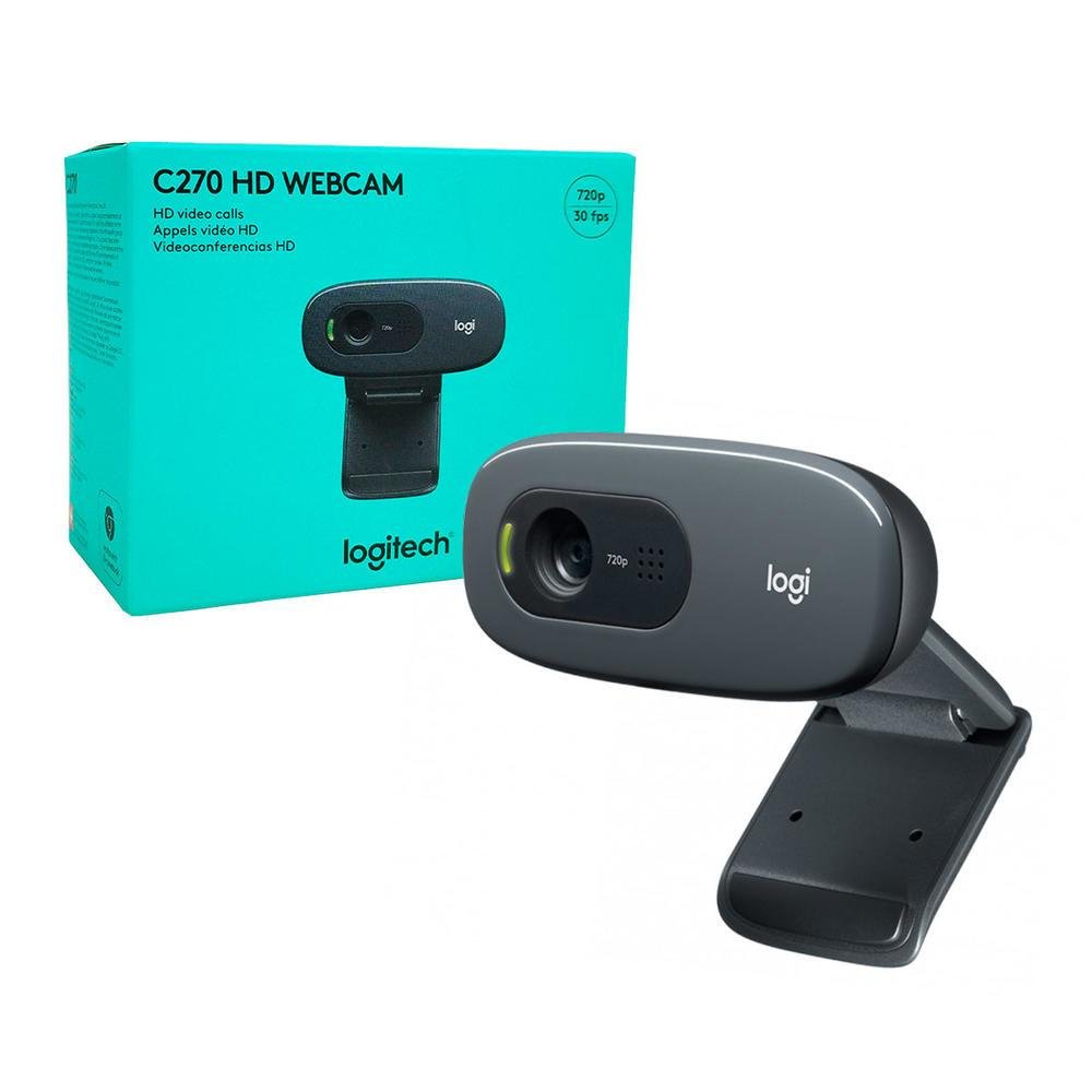 Logitech C270 HD Webcam | 720p USB Webcam with Microphone 3