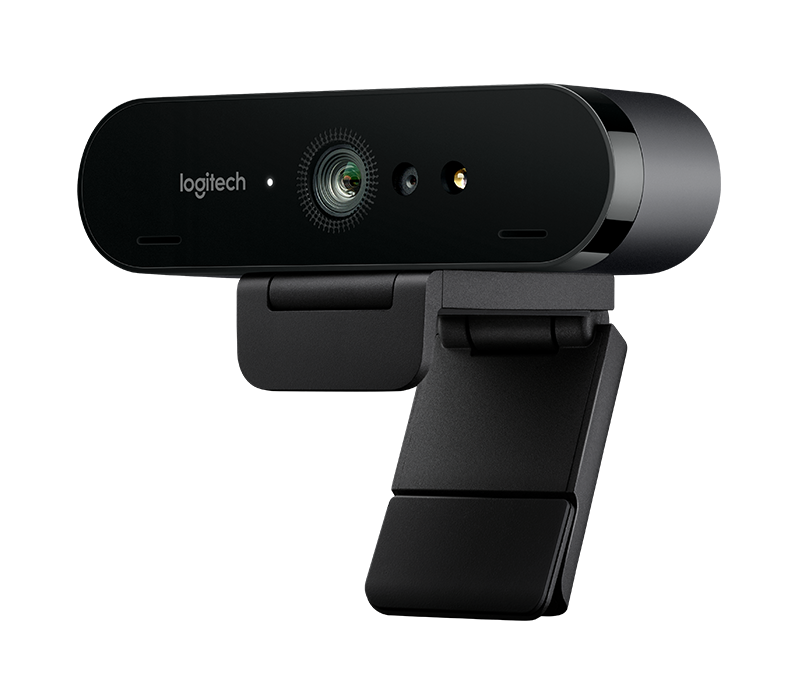 Logitech BRIO Ultra HD 4K Webcam | HDR & Autofocus 2