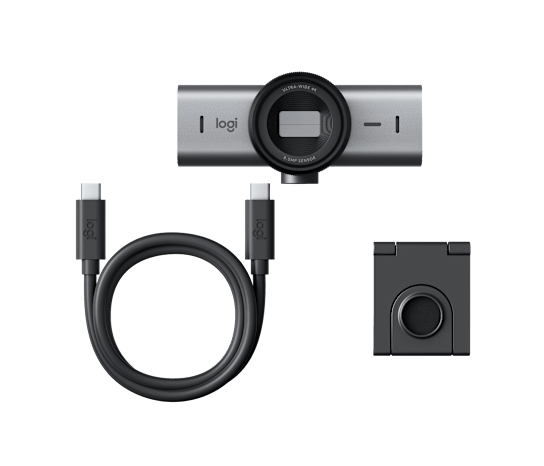 Logitech MX Brio 4K Ultra HD Webcam | HDR & AI Enhancement 6