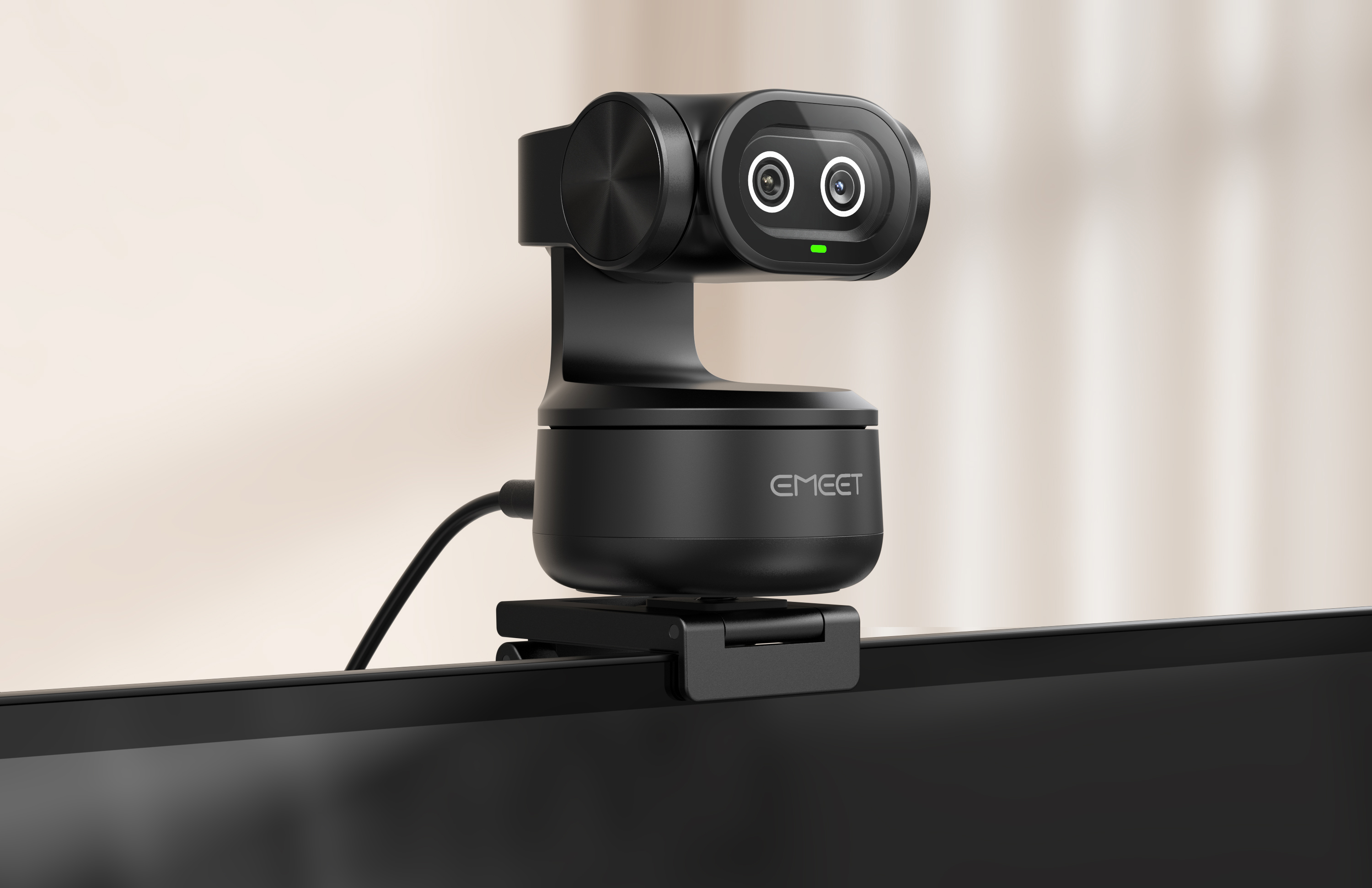 EMEET PIXY Dual-Camera AI PTZ 4K Webcam 2