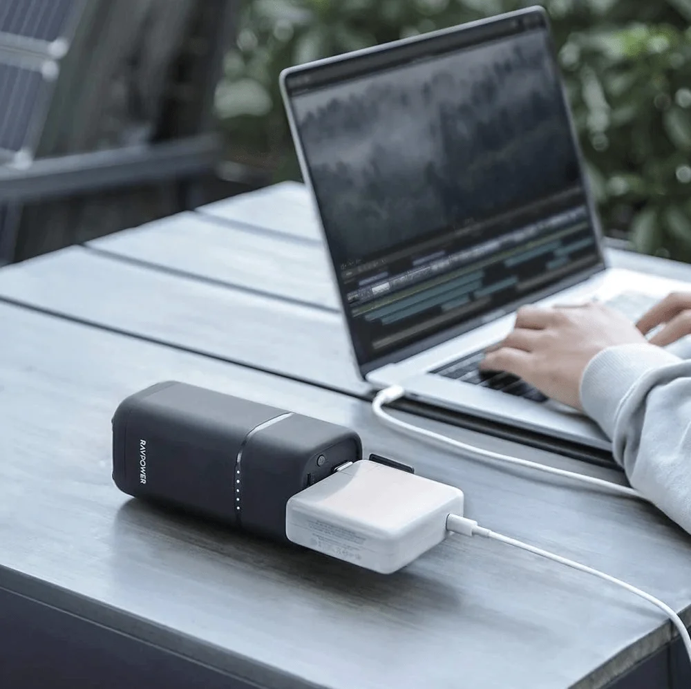 RAVPower PD Pioneer 20,000mAh 80W 2-Port Powerhouse – RP-PB054 3