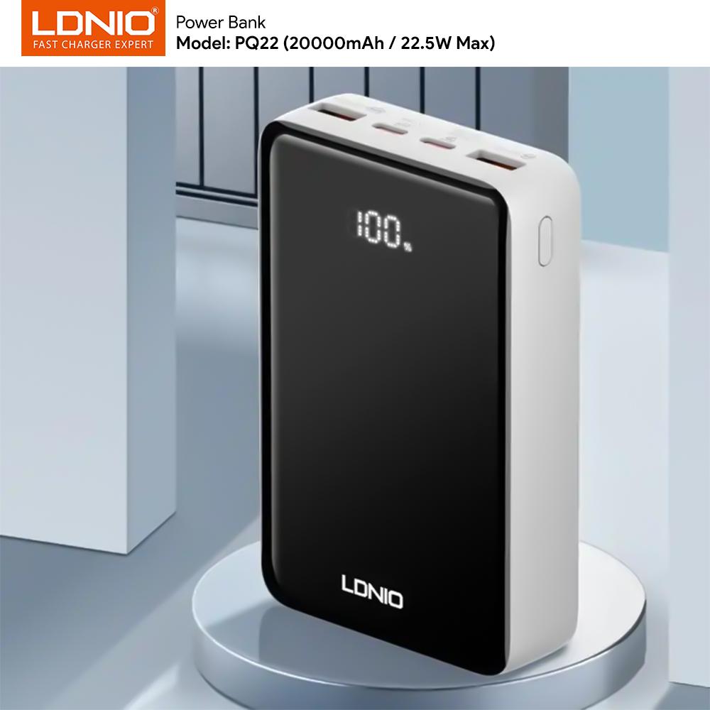 LDNIO Universal Quick Charge 22.5W Power Bank 2