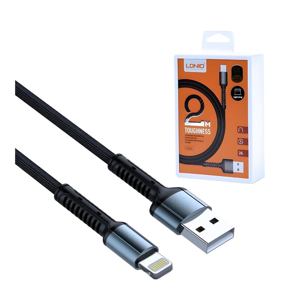 LDNIO Toughness 2.4A Fast Charging Data Cable 2