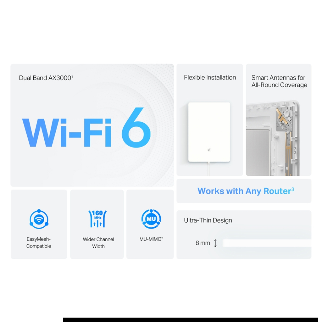 TP-Link Archer Air E5 AX3000 Wi-Fi 6 Range Extender 3