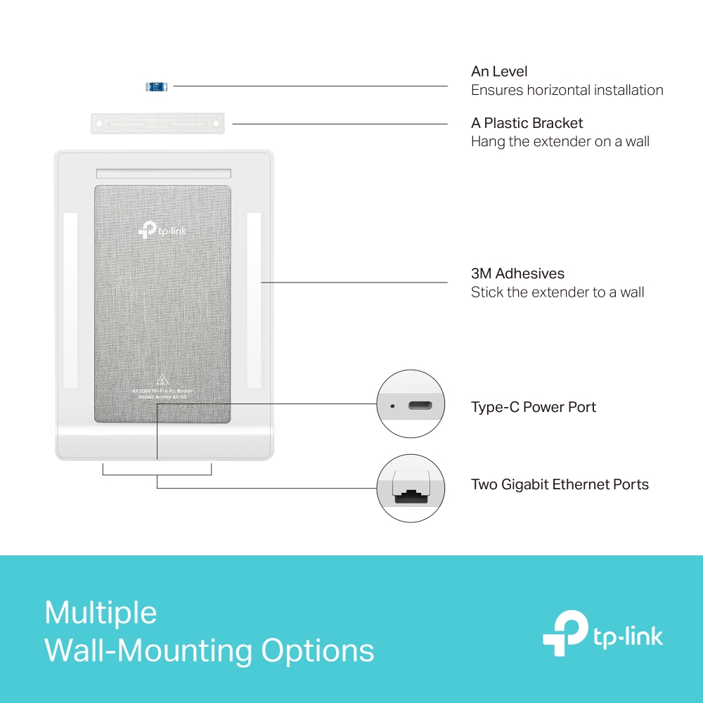 TP-Link Archer Air R5 AX3000 Wi-Fi 6 Air Router 4