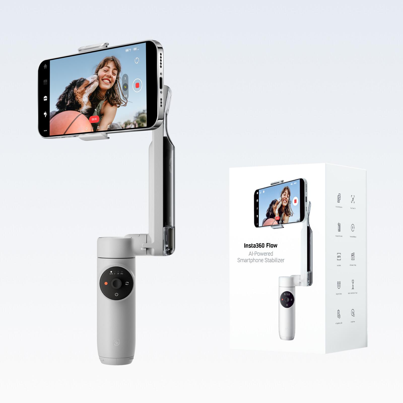 INSTA360 FLOW AI TRACKING STABILIZER 2