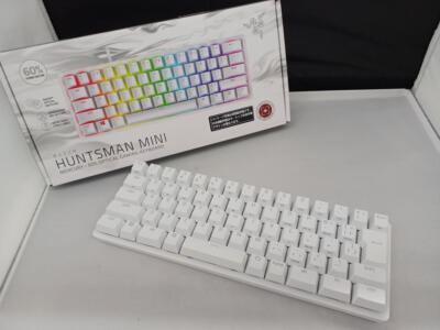 Razer Huntsmman Mini Gaming Keyboard White