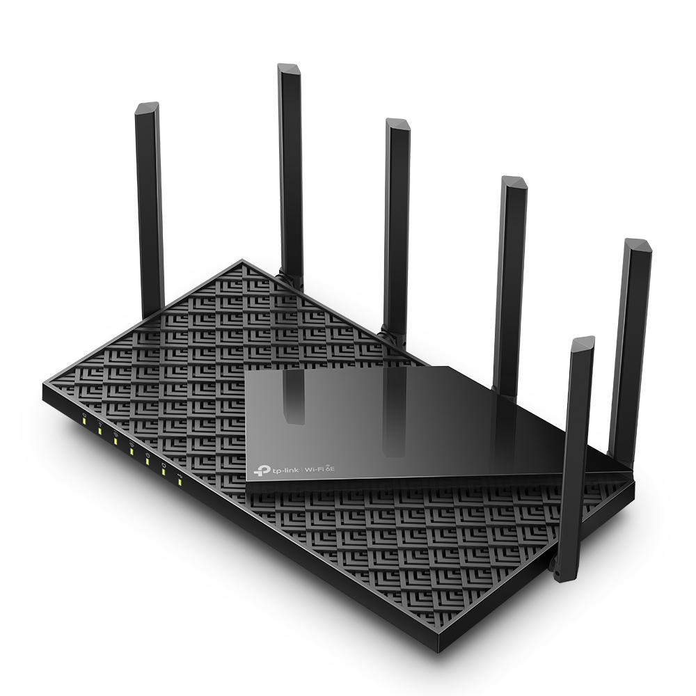 TP-Link Archer AXE75 AXE5400 Tri-Band Wi-Fi 6E Router 2