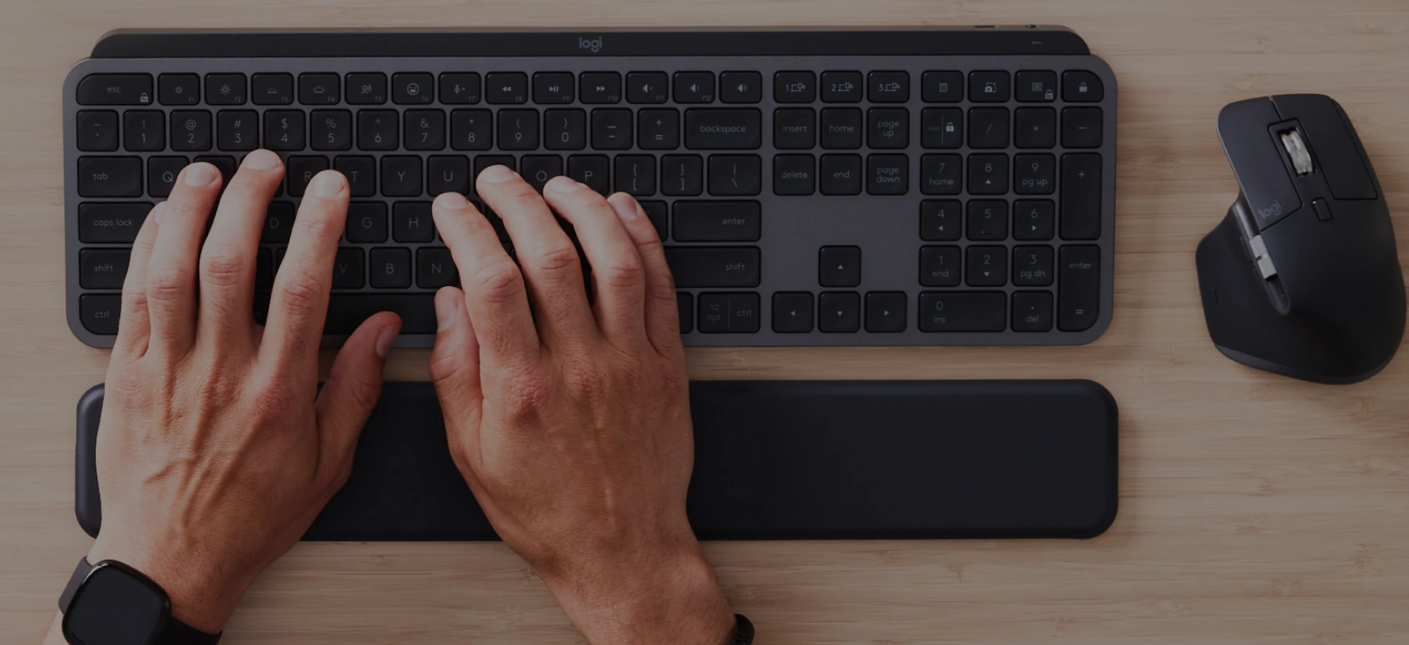Logitech Mx Keys Combo for Business Gen 2  2