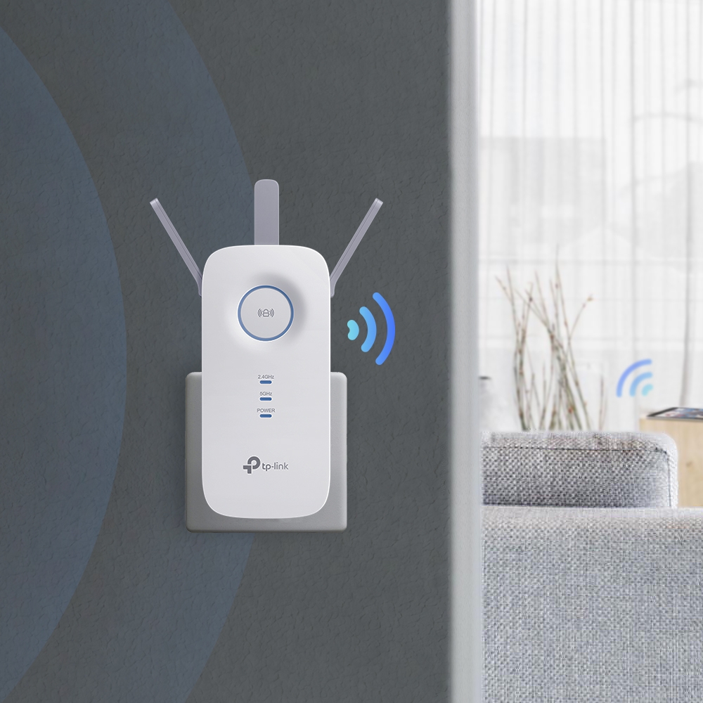 TP-Link RE450 AC1750 Dual-Band Mesh Wi-Fi Extender 3