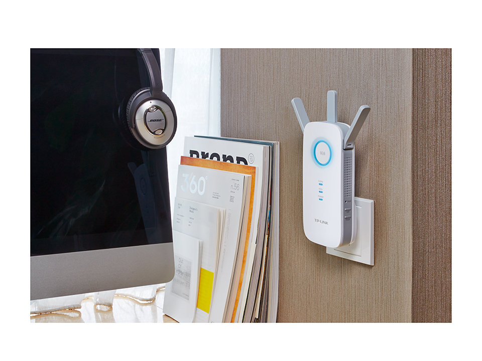 TP-Link RE450 AC1750 Dual-Band Mesh Wi-Fi Extender 2