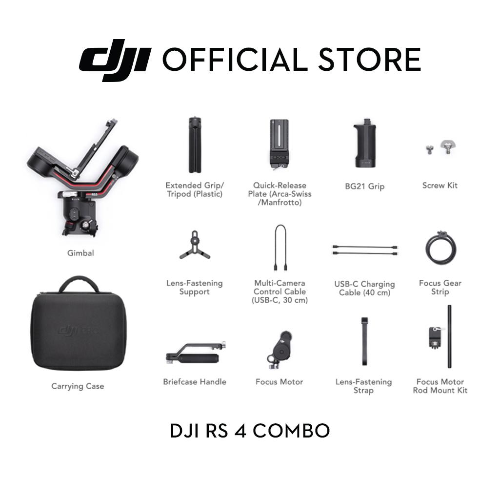 DJI RS4 COMBO 2