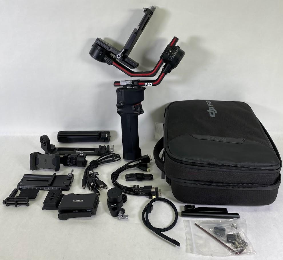 DJI RS 2 PRO COMBO 3