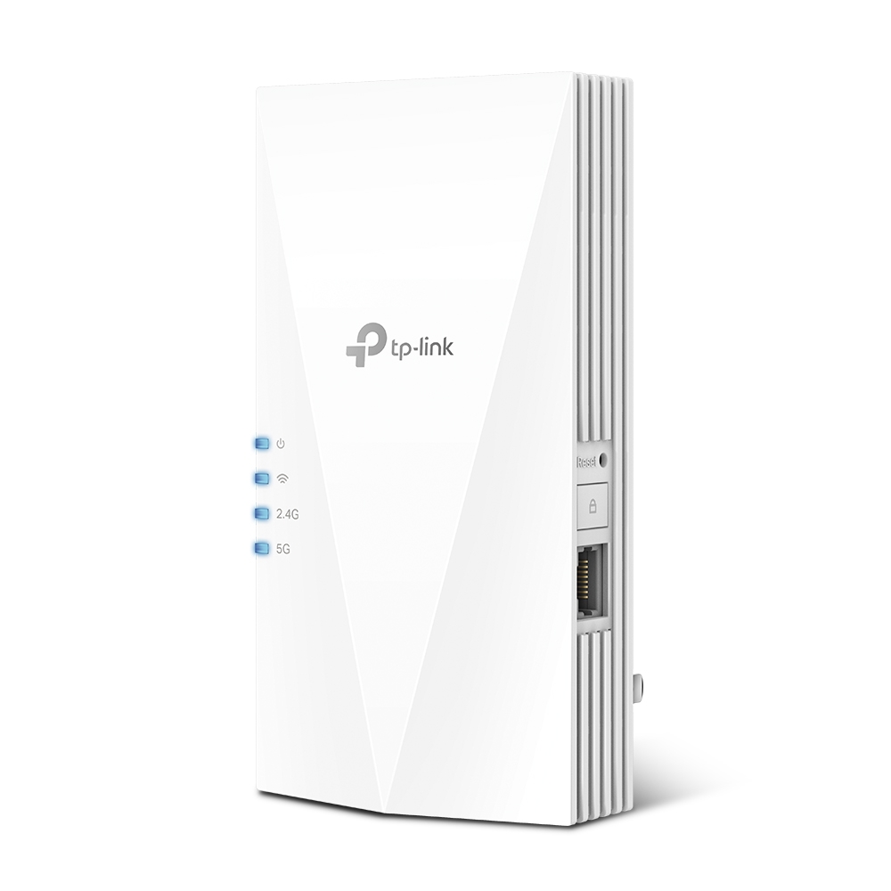 TP-Link RE700X AX3000 Dual-Band Wi-Fi 6 Range Extender 2