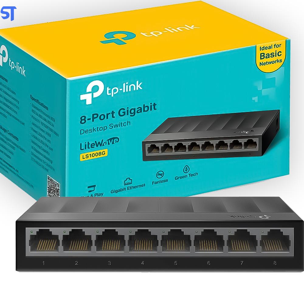 TP-Link LS1008G LiteWave 8-Port Gigabit Desktop Switch