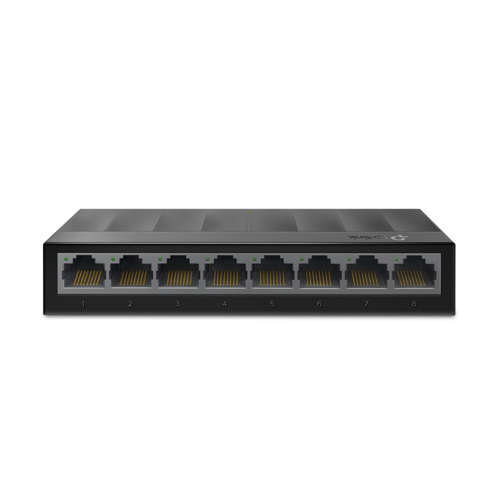 TP-Link LS1008G LiteWave 8-Port Gigabit Desktop Switch 3