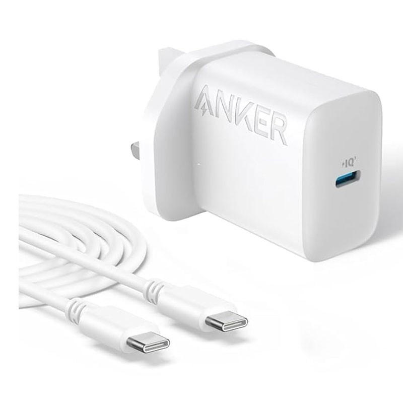 Anker Select Charger 20W With USB-C Cable