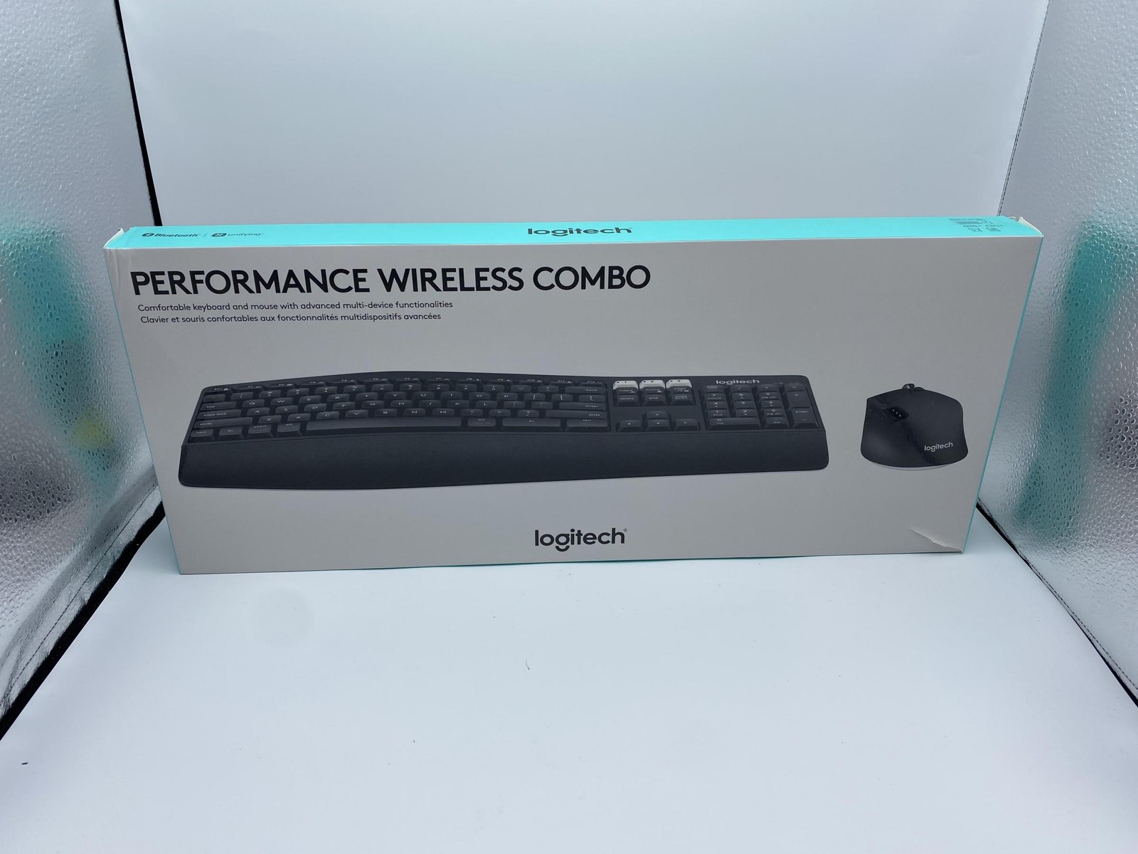 Logitech Performance Mk850 Combo 3