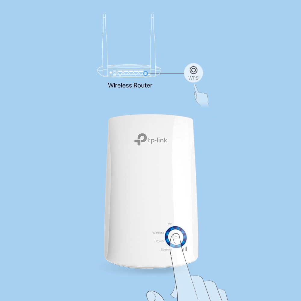 TP-Link TL-WA850RE N300 Wi-Fi Range Extender 5