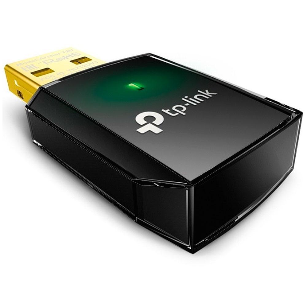 TP-Link Archer T2U AC600 Mini Wireless USB Adapter 4