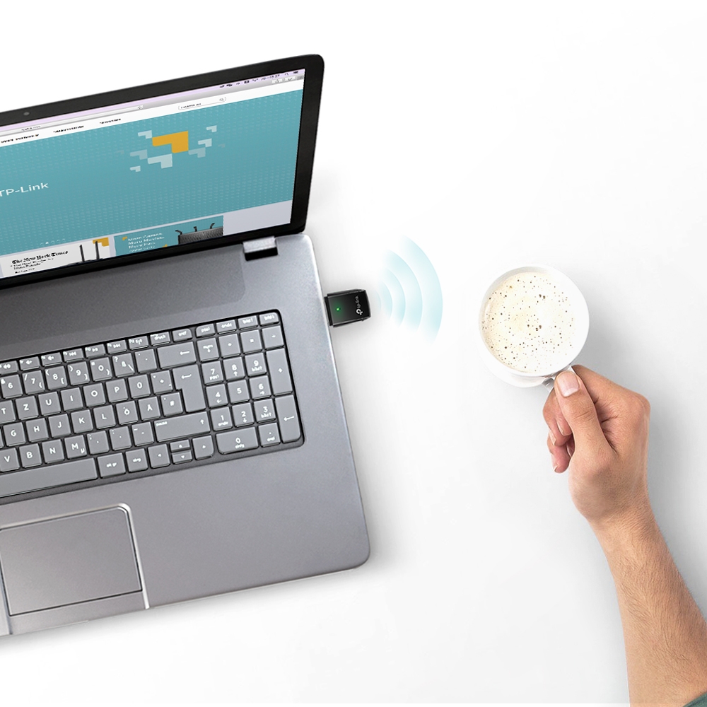 TP-Link Archer T2U AC600 Mini Wireless USB Adapter 2