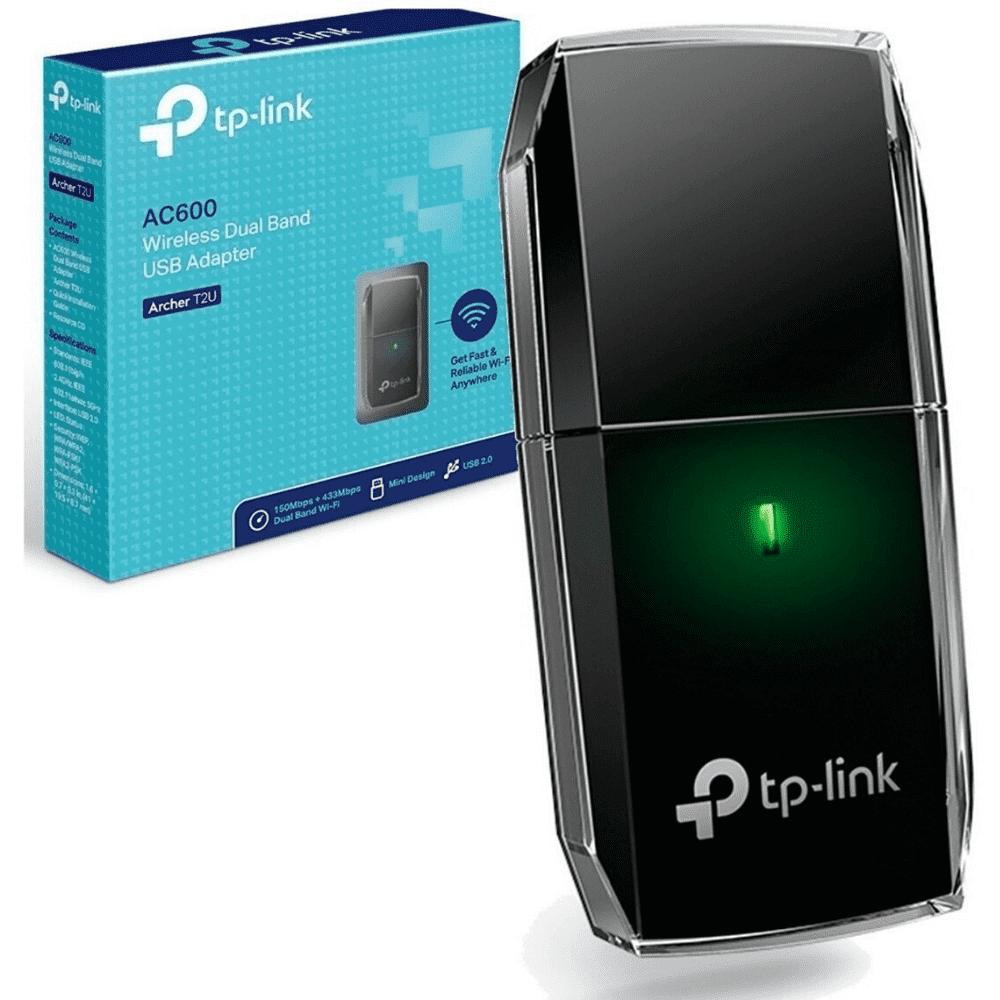 TP-Link Archer T2U AC600 Mini Wireless USB Adapter 6
