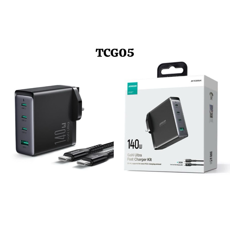 JOYROOM GaN Ultra 140W Fast Charger Kit – JR-TCG05 3