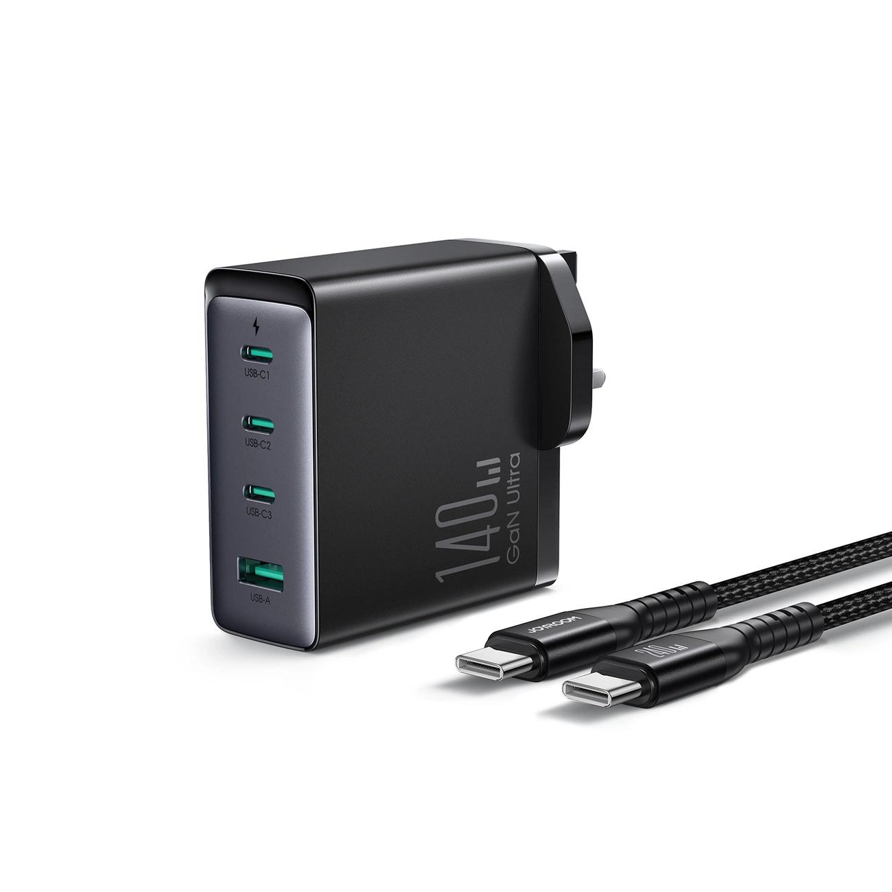 JOYROOM GaN Ultra 140W Fast Charger Kit – JR-TCG05 2