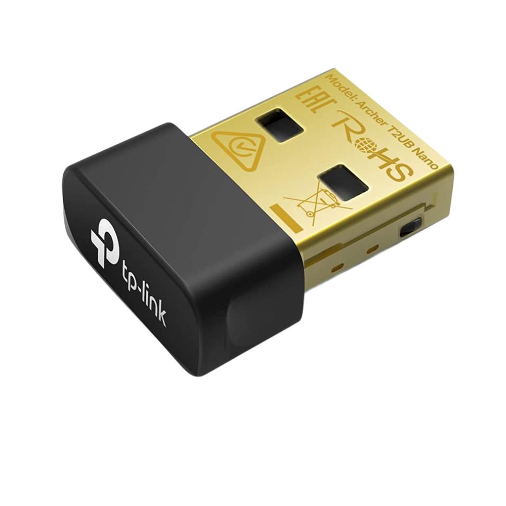 TP-Link Archer T2U Nano AC600 Wireless USB Wi-Fi Adapter 2