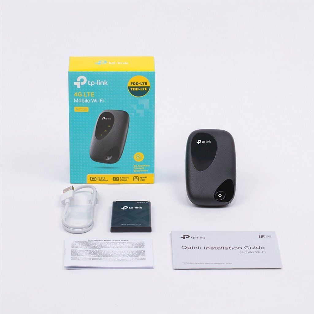 TP-Link M7200 4G LTE Mobile Wi-Fi Hotspot 3