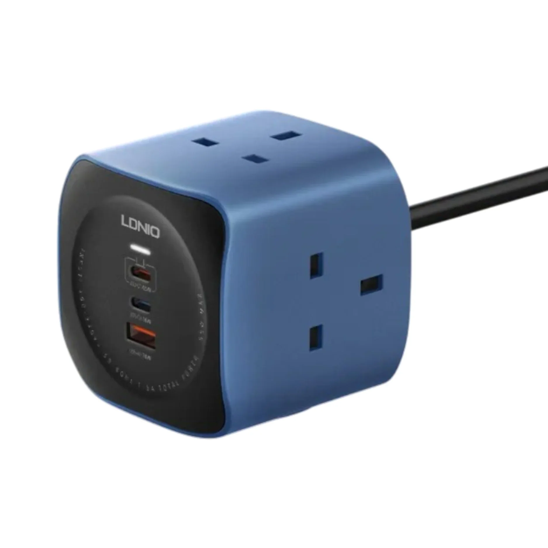 LDNIO SC3319 65W Power Socket Cube – 6-in-1 4