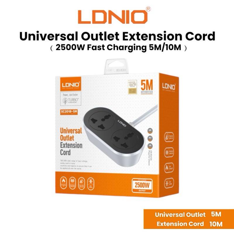 LDNIO UNIVERSAL OUTLET EXTENSION CORD 2