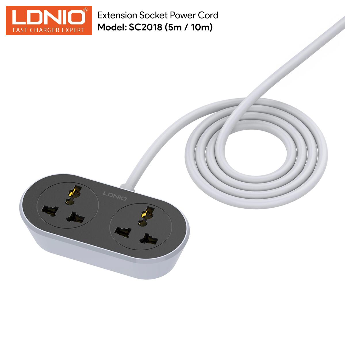 LDNIO UNIVERSAL OUTLET EXTENSION CORD 4