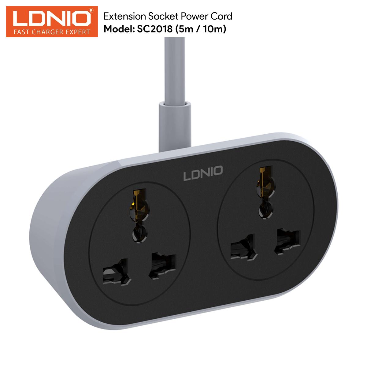 LDNIO UNIVERSAL OUTLET EXTENSION CORD