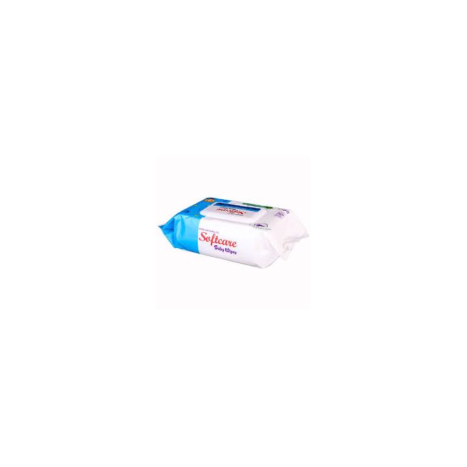 SOFTCARE WET WIPES – 80PCS 2