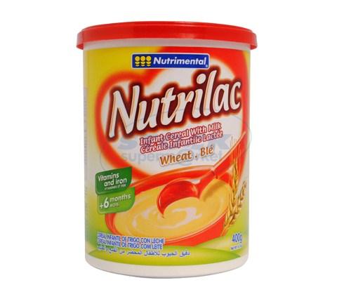NUTRILAC WHEAT & MILK – 400G 2