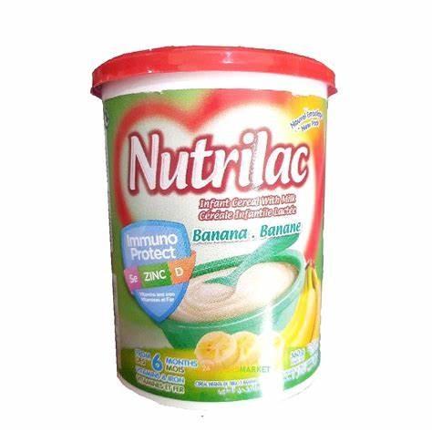 NUTRILAC BANANA & MILK – 400G 2