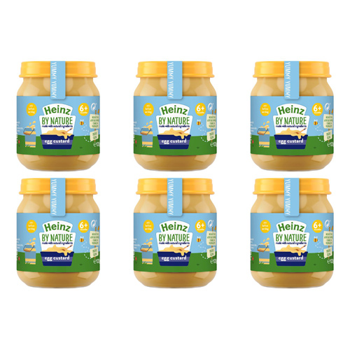 HEINZ EGG CUSTARD – 6 IN 1 PACK