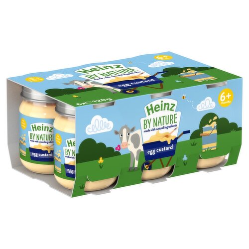 HEINZ EGG CUSTARD – 6 IN 1 PACK 2