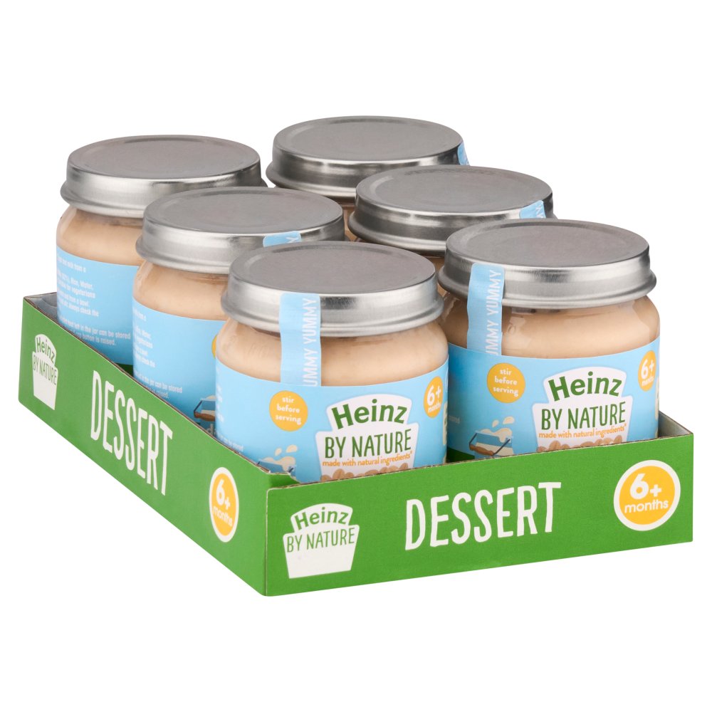 HEINZ CREAMY PORRIDGE – 6 IN 1 PACK 2