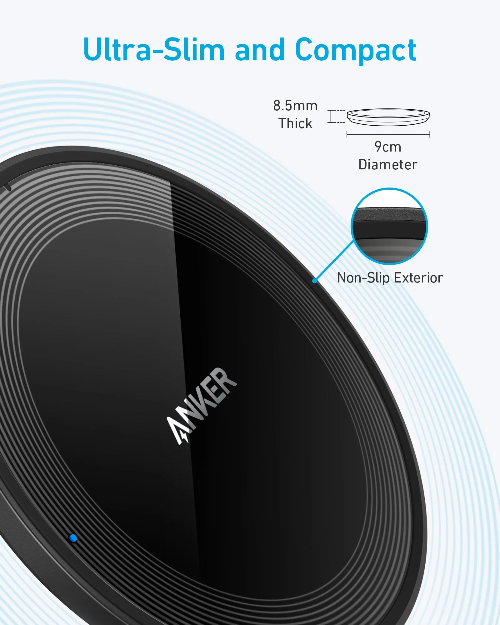 Anker 315 Wireless Charger [Pad] 3