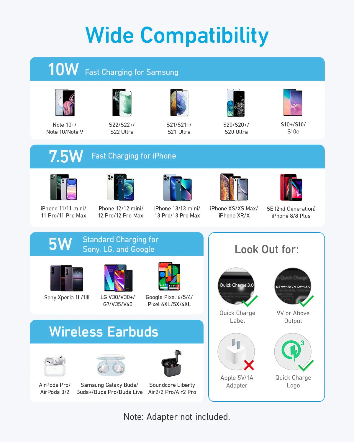 Anker 315 Wireless Charger [Pad] 4
