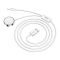 Joyroom USB-A To 2 In 1 IP Smart Watch S-1W002S 2