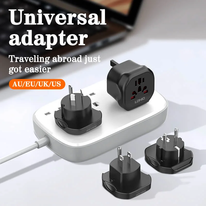 LDNIO Universal Adapter 2500W 2