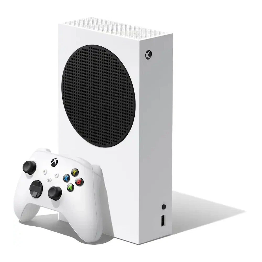 Microsoft Xbox Series S 512GB Robot White All-Digital Console with Xbox Wireless Controller