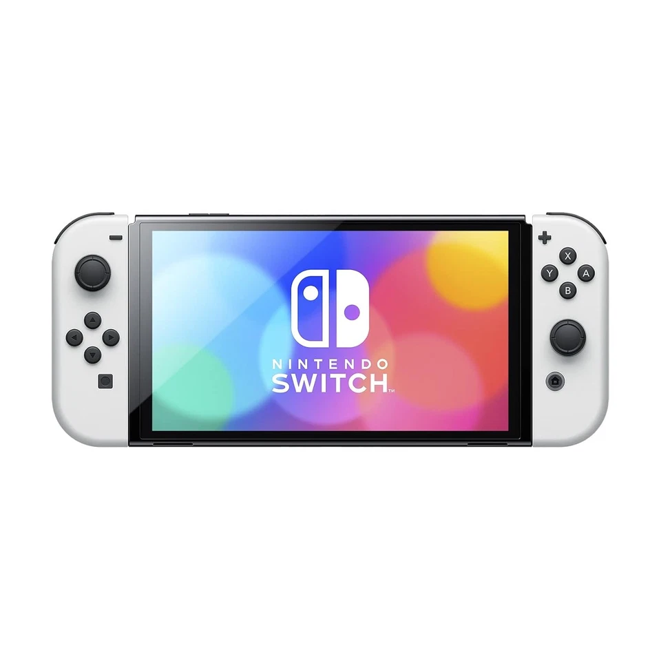 Nintendo Switch OLED 64GB Console with Joy-Con Controllers