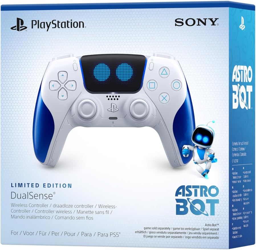 Sony DualSense Wireless Controller – Astro Bot Limited Edition for PS5