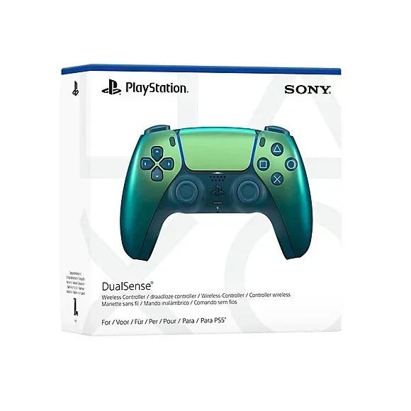 Sony DualSense Wireless Controller – Chroma Teal for PS5, PC, Mac & Mobile