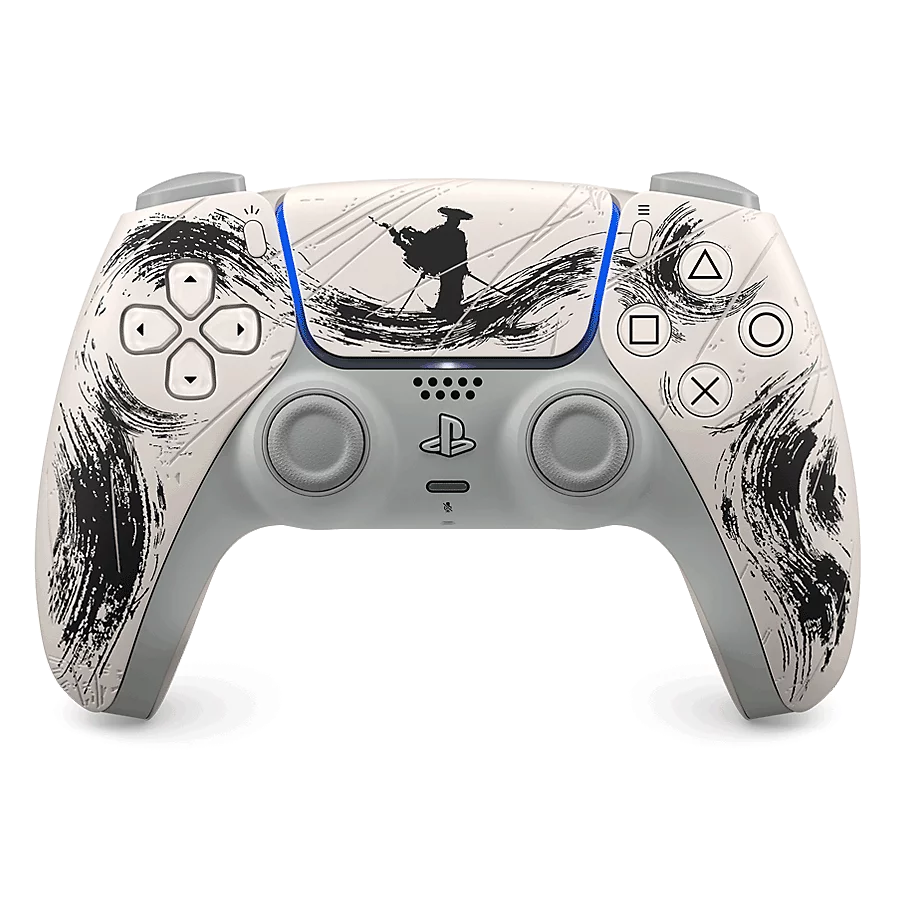 Sony DualSense Wireless Controller – Ghost of Yōtei Black Limited Edition for PS5